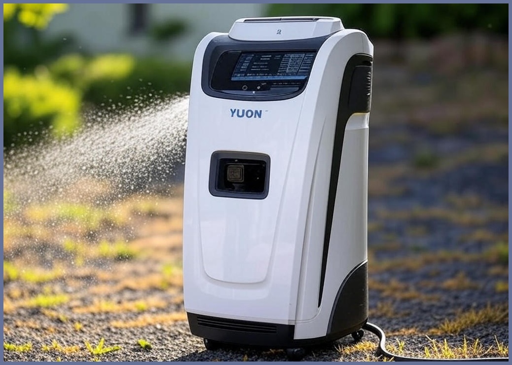 가정용고압세척기: 청소의 혁신을 경험하다 - 이미지 1