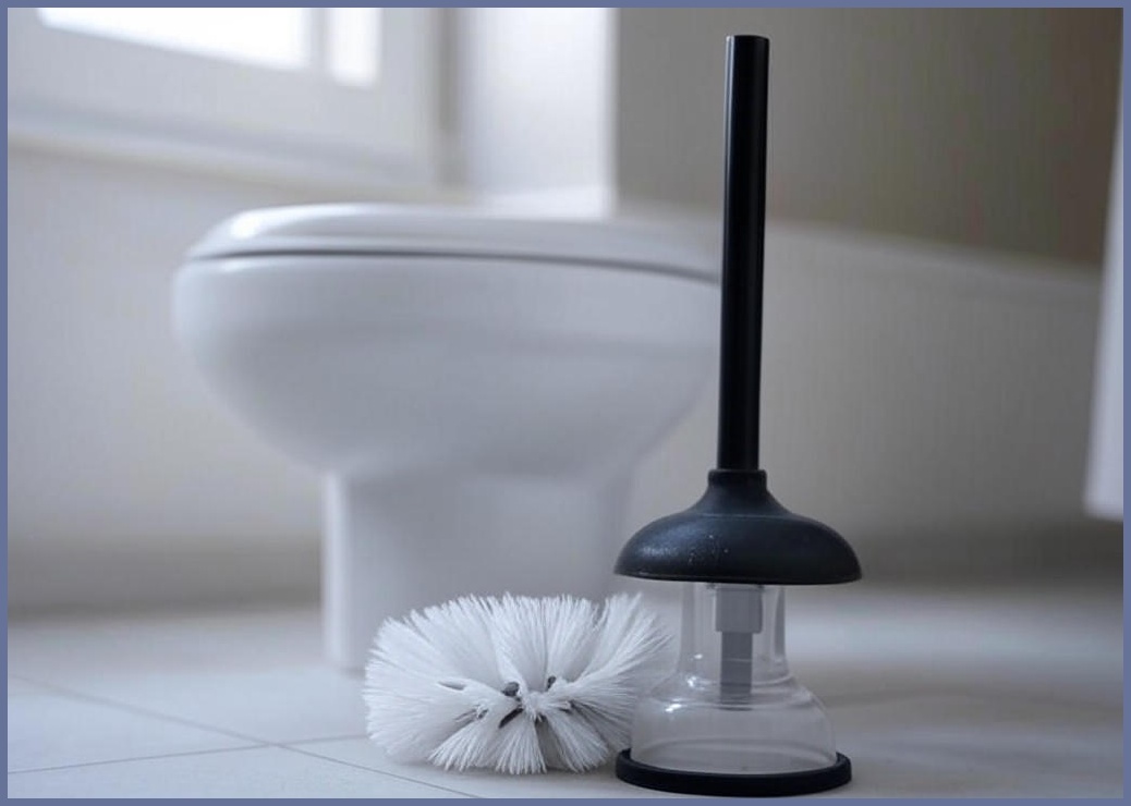 변기 막힘, 셀프로 해결 가능한가요?