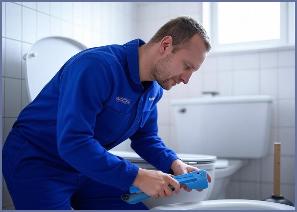 변기막힘 문제? 당신에게 필요한 전문가 - 이미지 1