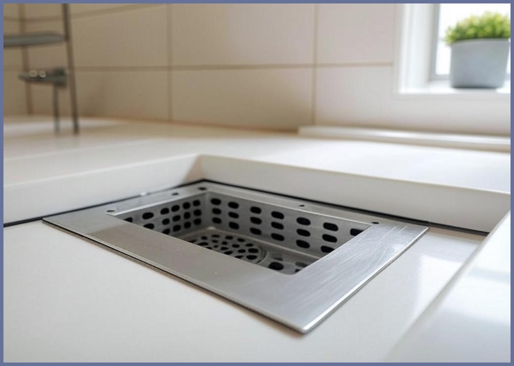 샤워부스하수구 관리의 중요성 - 이미지 1