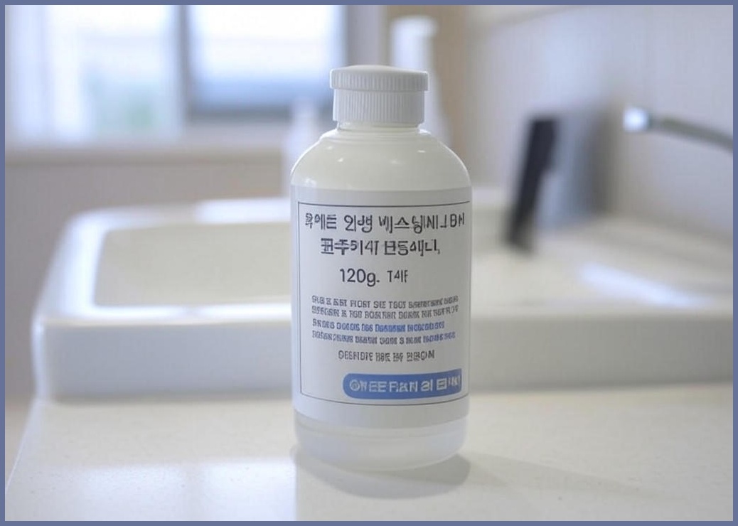 세면대 배수구 청소, 왜 꼭 해야 할까요? - 이미지 1