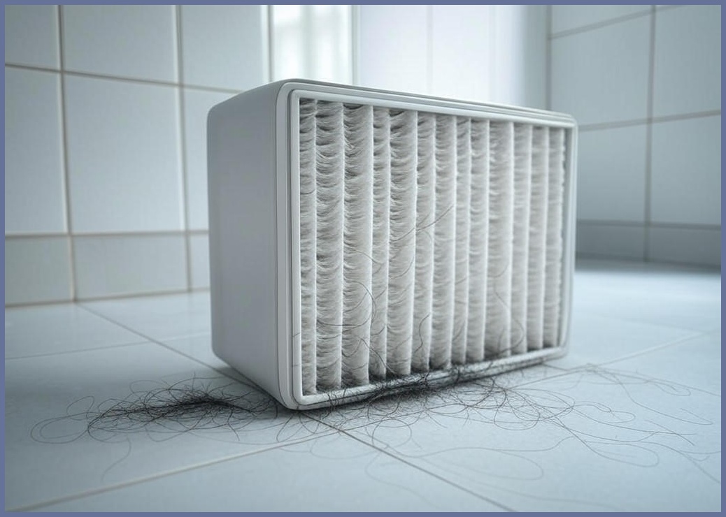 세면대머리카락, 관리가 필요한 이유 - 이미지 1