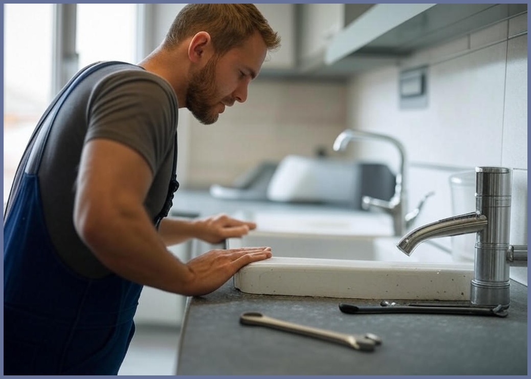 싱크대 막힘 문제, 전문가에게 맡길 필요가 있을까요? - 이미지 1