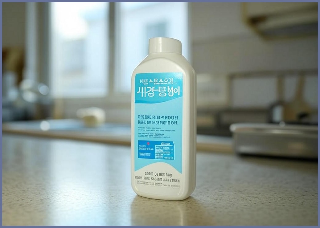 싱크대 배수구 청소: 간과하기 쉬운 건강과 위생의 핵심 - 이미지 1