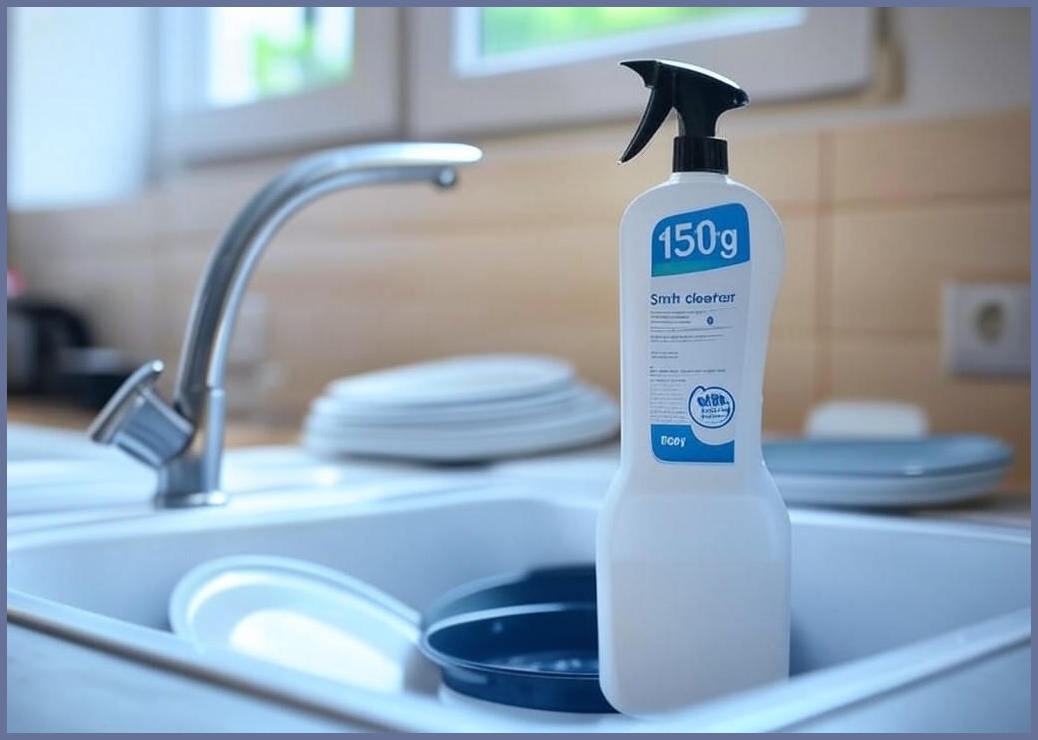 싱크대 주변의 불쾌한 냄새, 어떻게 해결할까?