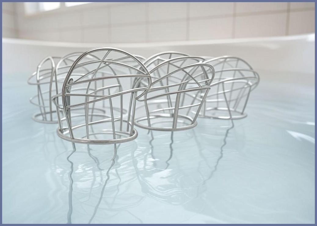 욕조머리카락제거의 필요성과 해결책 - 이미지 1