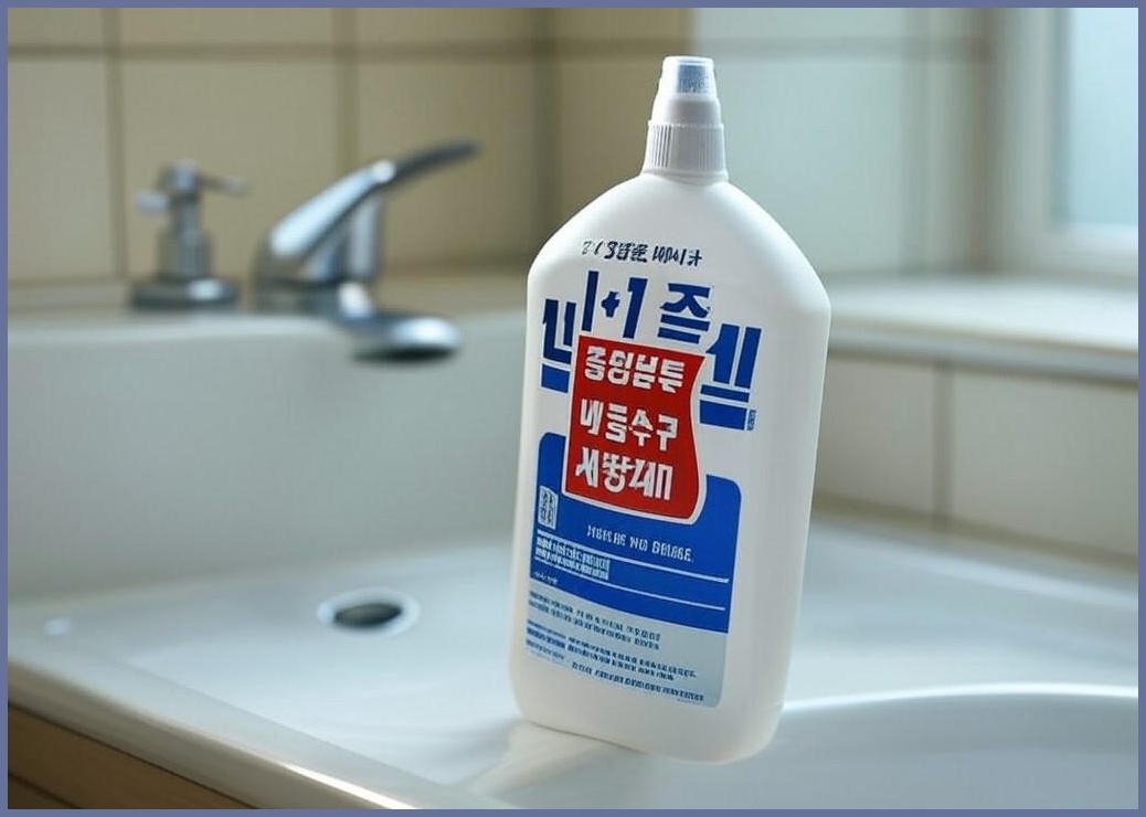 하수구 악취 제거로 쾌적한 생활 만들기 - 이미지 1