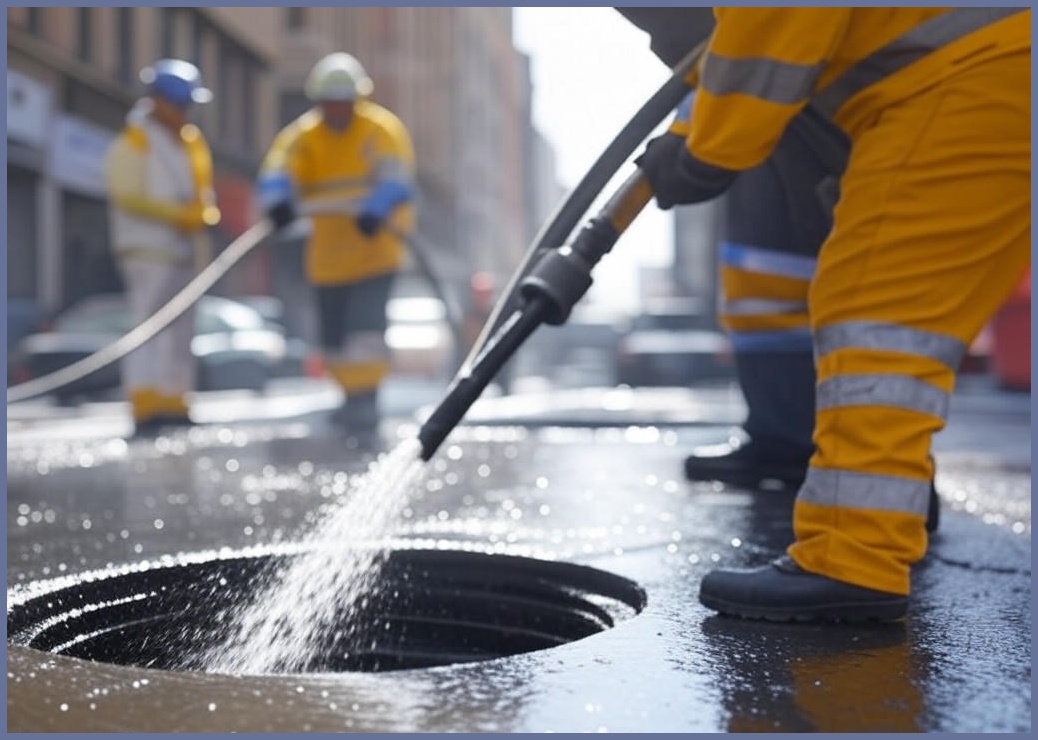 하수구고압세척의 필요성과 중요성 - 이미지 1
