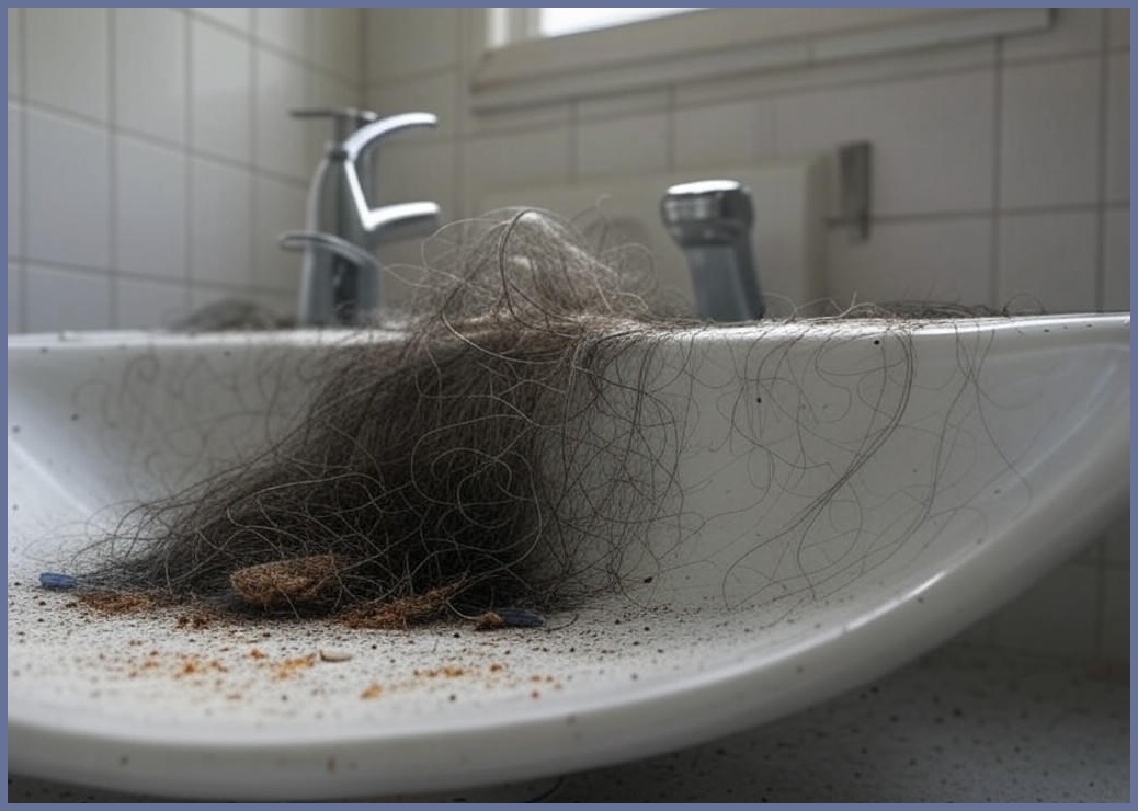 하수구머리카락 문제, 해결할 수 있습니다!